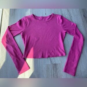 New pink Garage long sleeve.